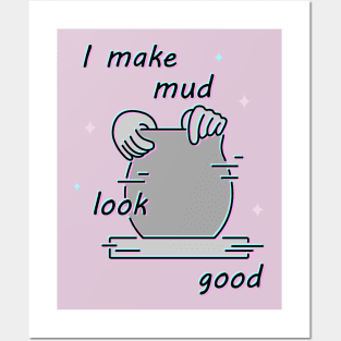 Mud Joke Posters and Art